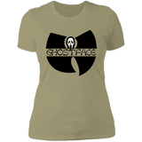 T-Shirts Light Olive / S Ghostface Women's Premium T-Shirt
