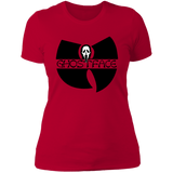 T-Shirts Red / S Ghostface Women's Premium T-Shirt