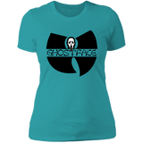 T-Shirts Tahiti Blue / S Ghostface Women's Premium T-Shirt