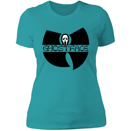 T-Shirts Tahiti Blue / S Ghostface Women's Premium T-Shirt