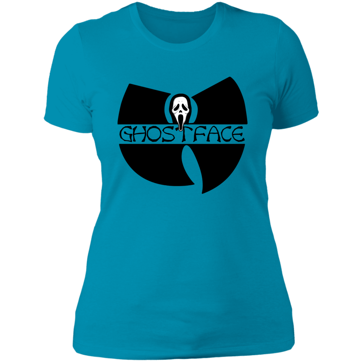 T-Shirts Turquoise / S Ghostface Women's Premium T-Shirt