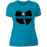 T-Shirts Turquoise / S Ghostface Women's Premium T-Shirt