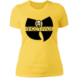 T-Shirts Vibrant Yellow / S Ghostface Women's Premium T-Shirt