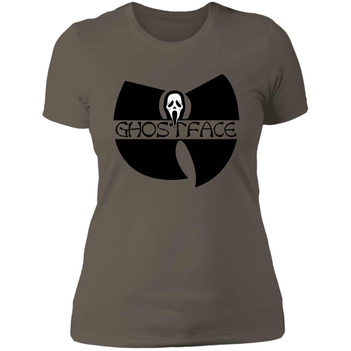 T-Shirts Warm Grey / S Ghostface Women's Premium T-Shirt