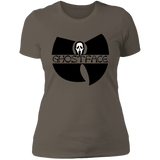 T-Shirts Warm Grey / S Ghostface Women's Premium T-Shirt