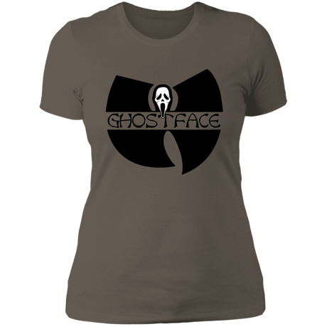 T-Shirts Warm Grey / S Ghostface Women's Premium T-Shirt