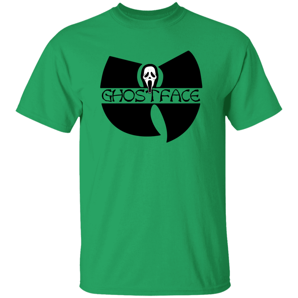 T-Shirts Irish Green / YXS Ghostface Youth T-Shirt