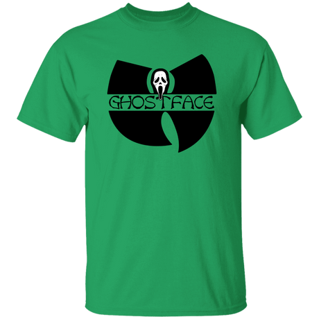 T-Shirts Irish Green / YXS Ghostface Youth T-Shirt