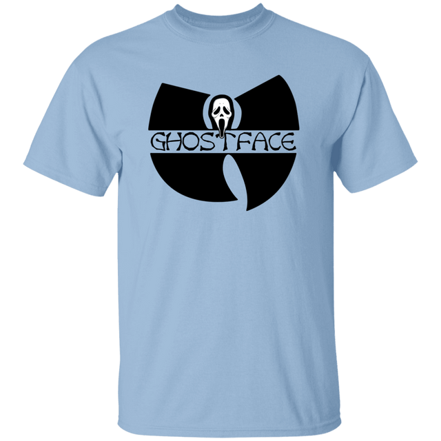 T-Shirts Light Blue / YXS Ghostface Youth T-Shirt