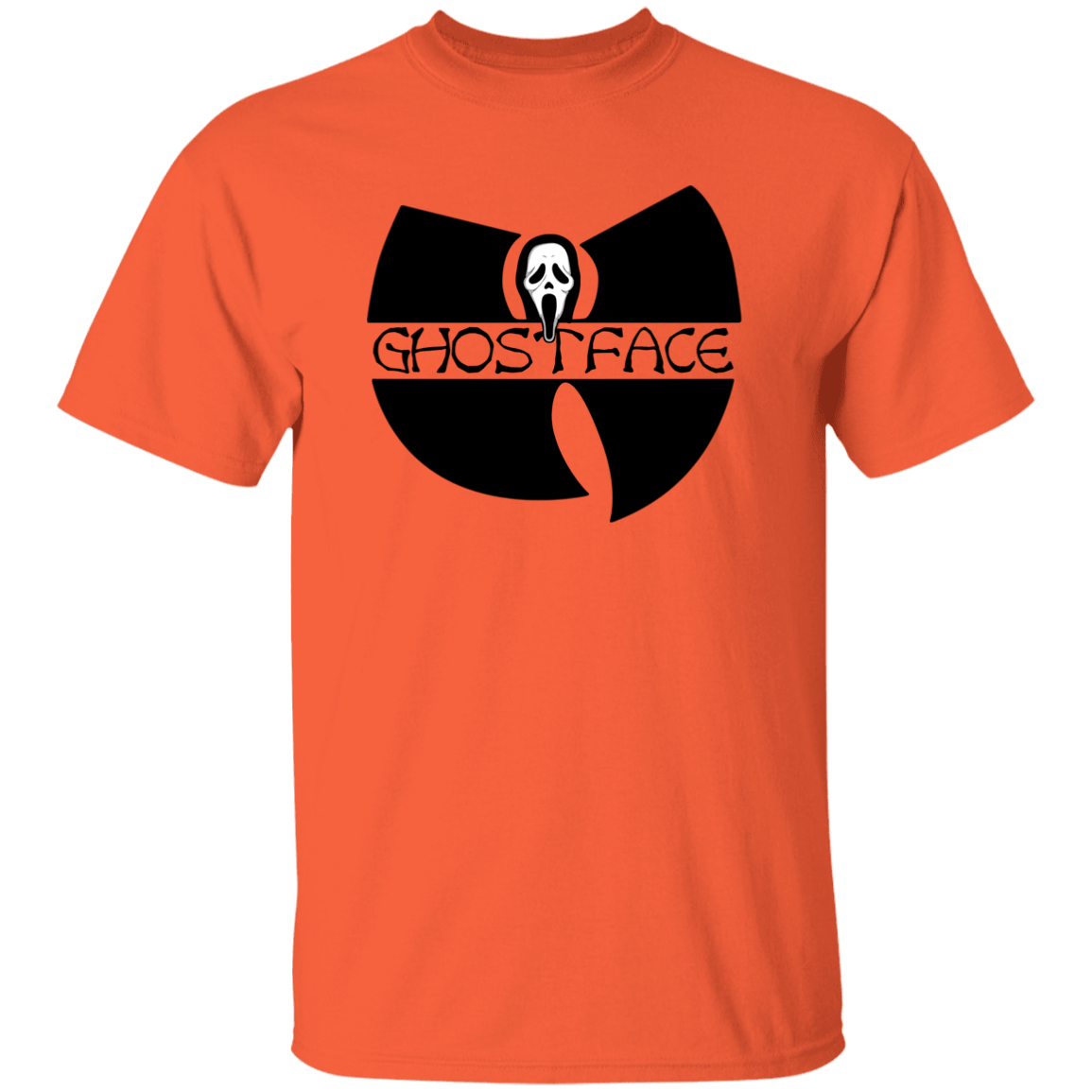 T-Shirts Orange / YXS Ghostface Youth T-Shirt