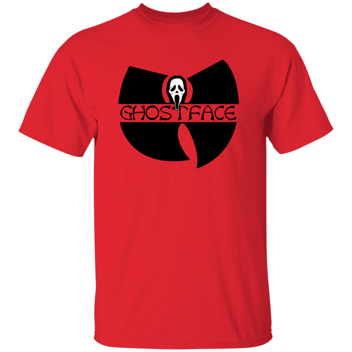 T-Shirts Red / YXS Ghostface Youth T-Shirt