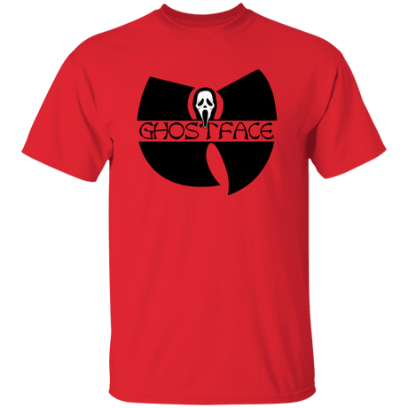 T-Shirts Red / YXS Ghostface Youth T-Shirt