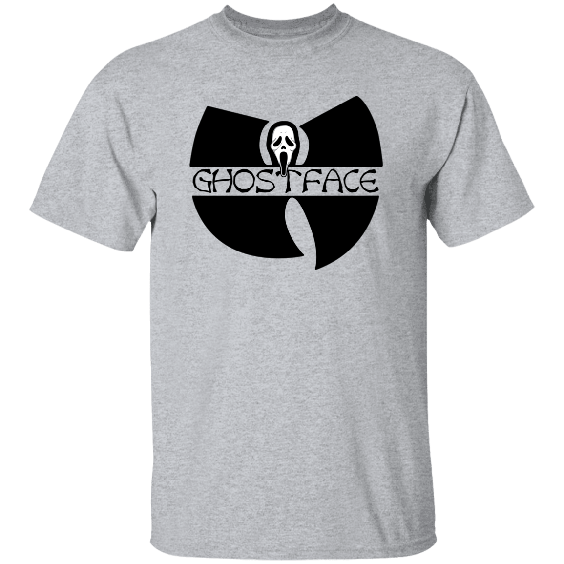 T-Shirts Sport Grey / YXS Ghostface Youth T-Shirt