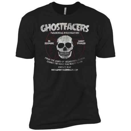 T-Shirts Black / YXS Ghostfacers Boys Premium T-Shirt