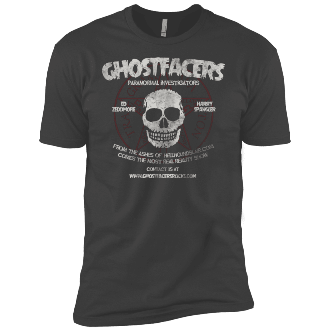 T-Shirts Heavy Metal / YXS Ghostfacers Boys Premium T-Shirt