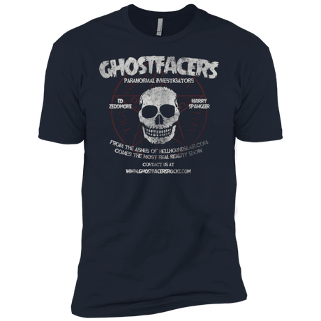 T-Shirts Midnight Navy / YXS Ghostfacers Boys Premium T-Shirt