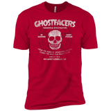 T-Shirts Red / YXS Ghostfacers Boys Premium T-Shirt