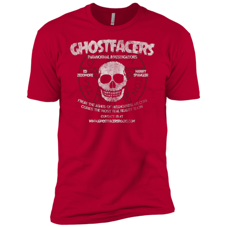 T-Shirts Red / YXS Ghostfacers Boys Premium T-Shirt