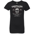 T-Shirts Black / YXS Ghostfacers Girls Premium T-Shirt