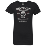 T-Shirts Black / YXS Ghostfacers Girls Premium T-Shirt