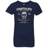 T-Shirts Midnight Navy / YXS Ghostfacers Girls Premium T-Shirt