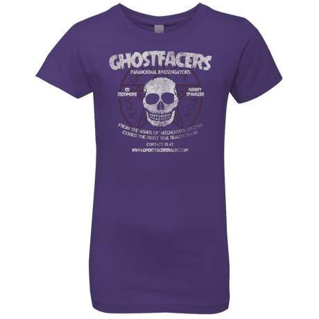 T-Shirts Purple Rush / YXS Ghostfacers Girls Premium T-Shirt