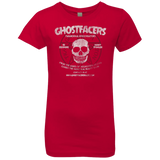 T-Shirts Red / YXS Ghostfacers Girls Premium T-Shirt