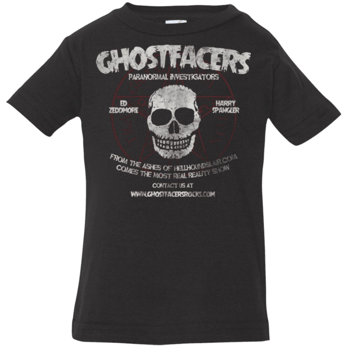 T-Shirts Black / 6 Months Ghostfacers Infant Premium T-Shirt