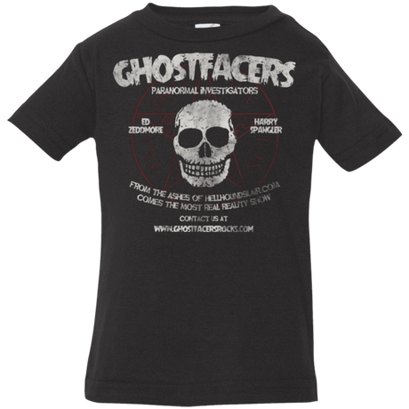 T-Shirts Black / 6 Months Ghostfacers Infant Premium T-Shirt