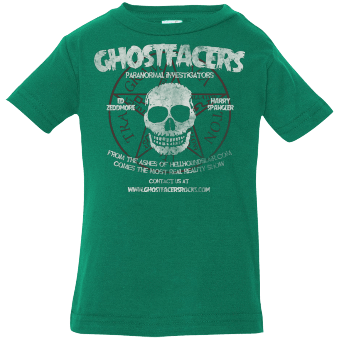 T-Shirts Kelly / 6 Months Ghostfacers Infant Premium T-Shirt