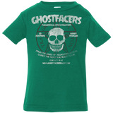 T-Shirts Kelly / 6 Months Ghostfacers Infant Premium T-Shirt