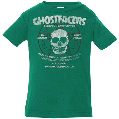 T-Shirts Kelly / 6 Months Ghostfacers Infant Premium T-Shirt