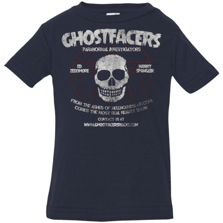T-Shirts Navy / 6 Months Ghostfacers Infant Premium T-Shirt