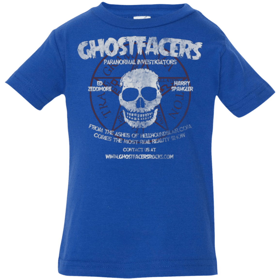 T-Shirts Royal / 6 Months Ghostfacers Infant Premium T-Shirt