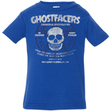 T-Shirts Royal / 6 Months Ghostfacers Infant Premium T-Shirt