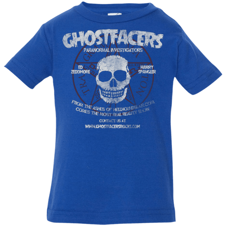 T-Shirts Royal / 6 Months Ghostfacers Infant Premium T-Shirt