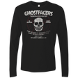 T-Shirts Black / Small Ghostfacers Men's Premium Long Sleeve
