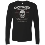 T-Shirts Black / Small Ghostfacers Men's Premium Long Sleeve