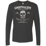 T-Shirts Heavy Metal / Small Ghostfacers Men's Premium Long Sleeve