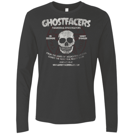 T-Shirts Heavy Metal / Small Ghostfacers Men's Premium Long Sleeve