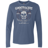 T-Shirts Indigo / Small Ghostfacers Men's Premium Long Sleeve