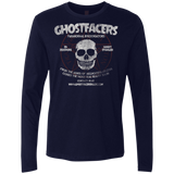 T-Shirts Midnight Navy / Small Ghostfacers Men's Premium Long Sleeve