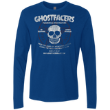 T-Shirts Royal / Small Ghostfacers Men's Premium Long Sleeve