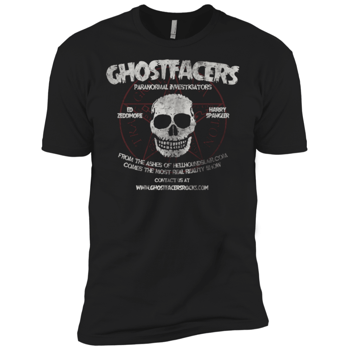 T-Shirts Black / X-Small Ghostfacers Men's Premium T-Shirt