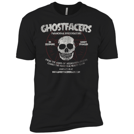 T-Shirts Black / X-Small Ghostfacers Men's Premium T-Shirt