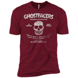T-Shirts Cardinal / X-Small Ghostfacers Men's Premium T-Shirt