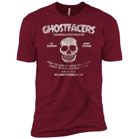 T-Shirts Cardinal / X-Small Ghostfacers Men's Premium T-Shirt