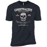 T-Shirts Indigo / X-Small Ghostfacers Men's Premium T-Shirt