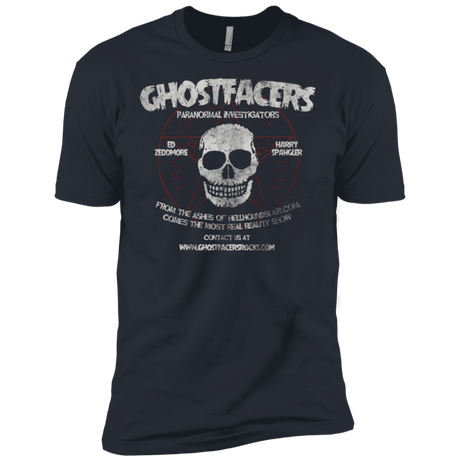 T-Shirts Indigo / X-Small Ghostfacers Men's Premium T-Shirt