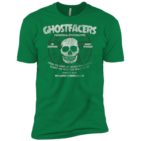 T-Shirts Kelly Green / X-Small Ghostfacers Men's Premium T-Shirt